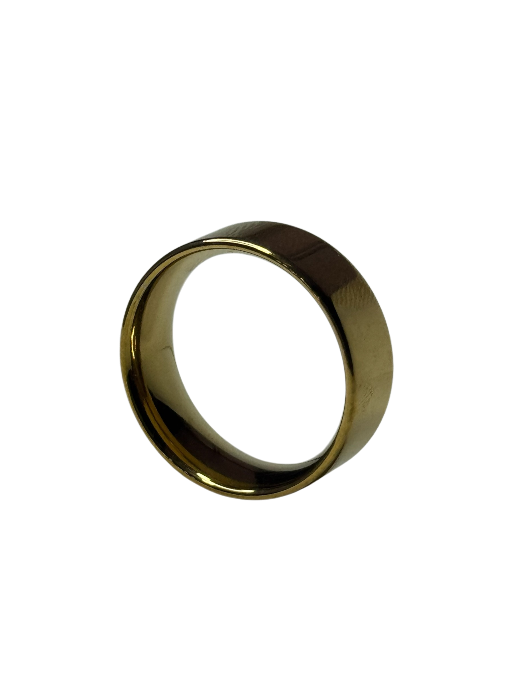 Anillo Lizo Dorado