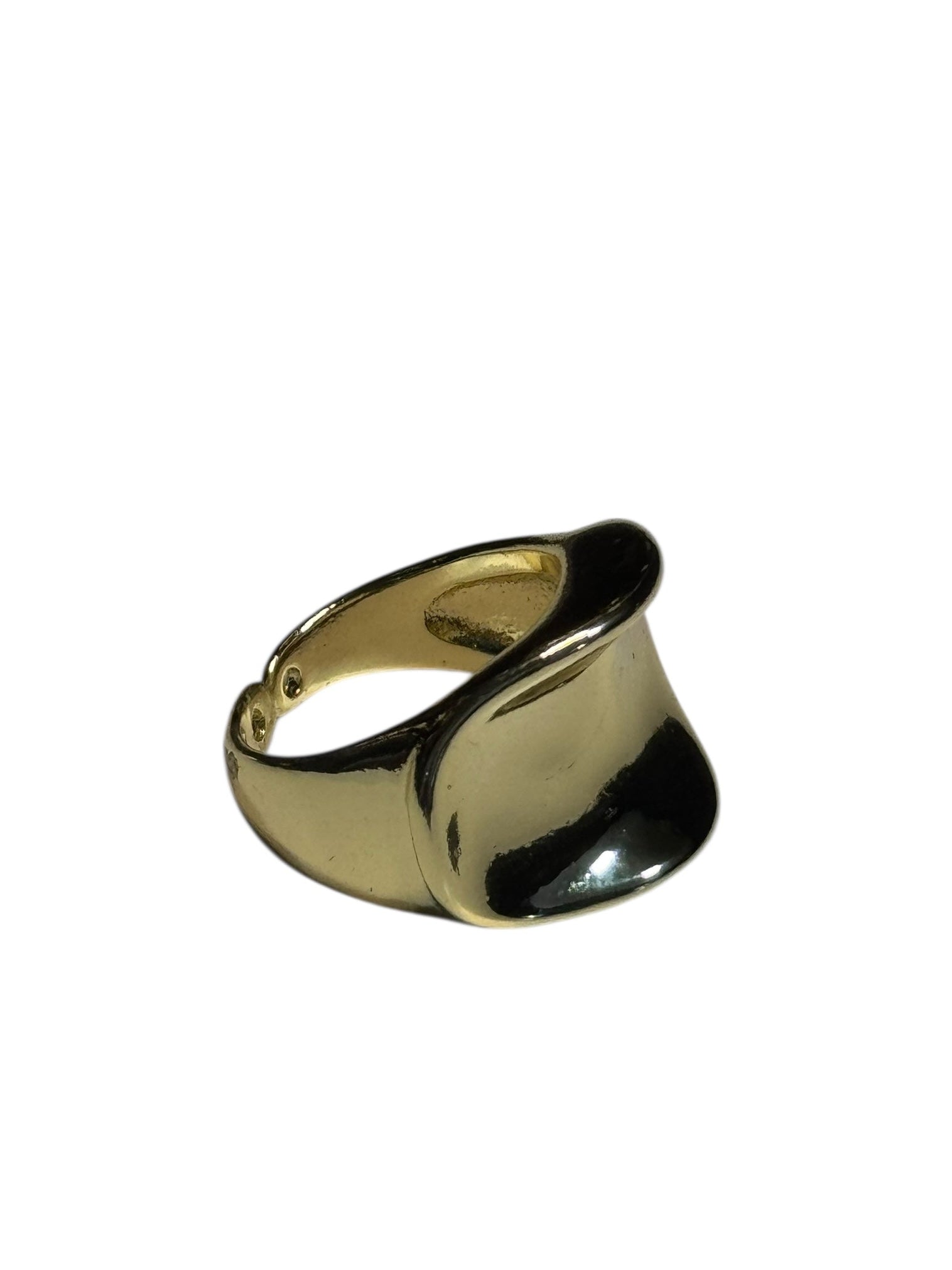 Anillo Daría/Oro laminado