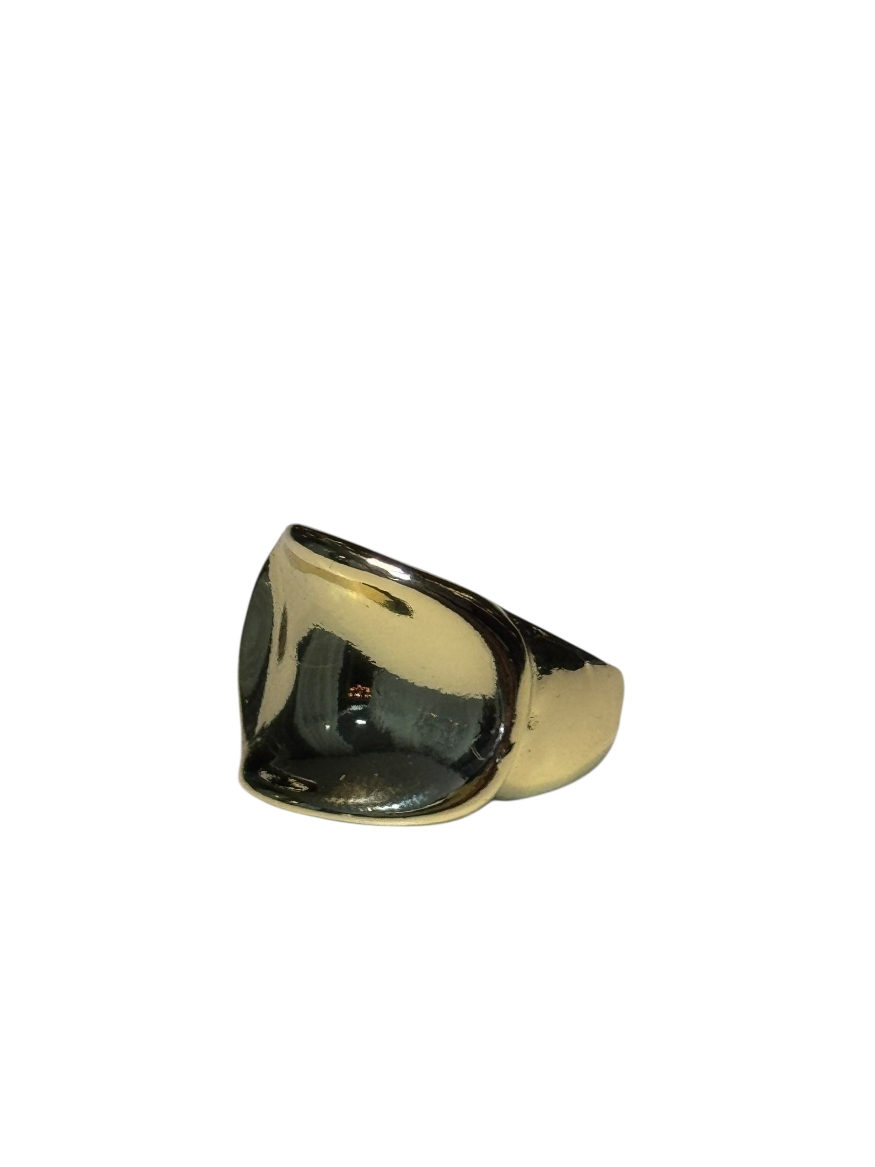 Anillo Daría/Oro laminado