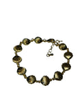 Pulsera Mareva Oro laminado