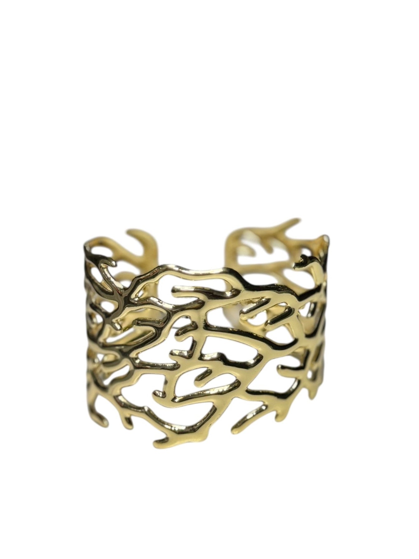 Brazalete Noir Oro laminado