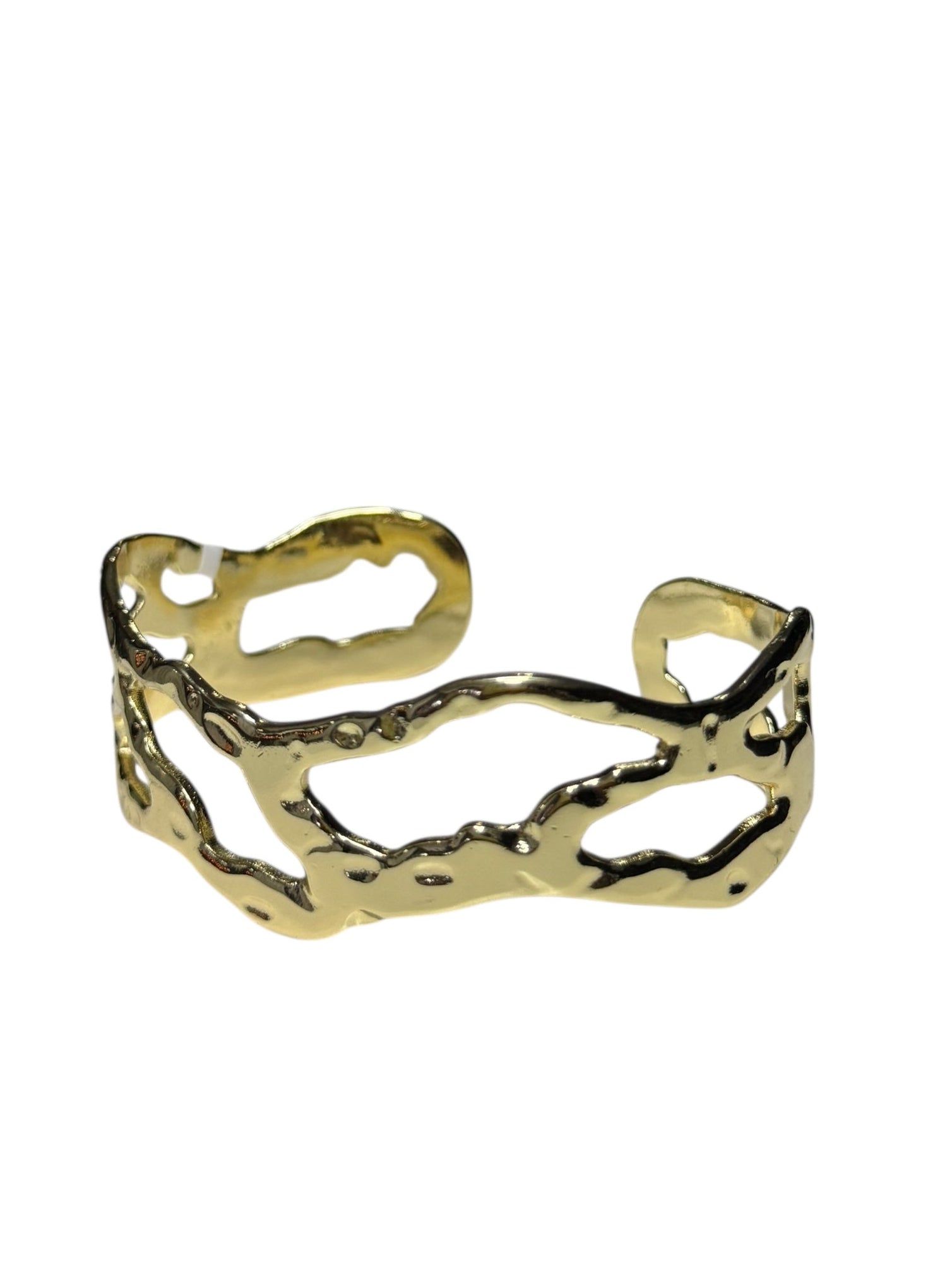 Brazalete Olivia Oro laminado