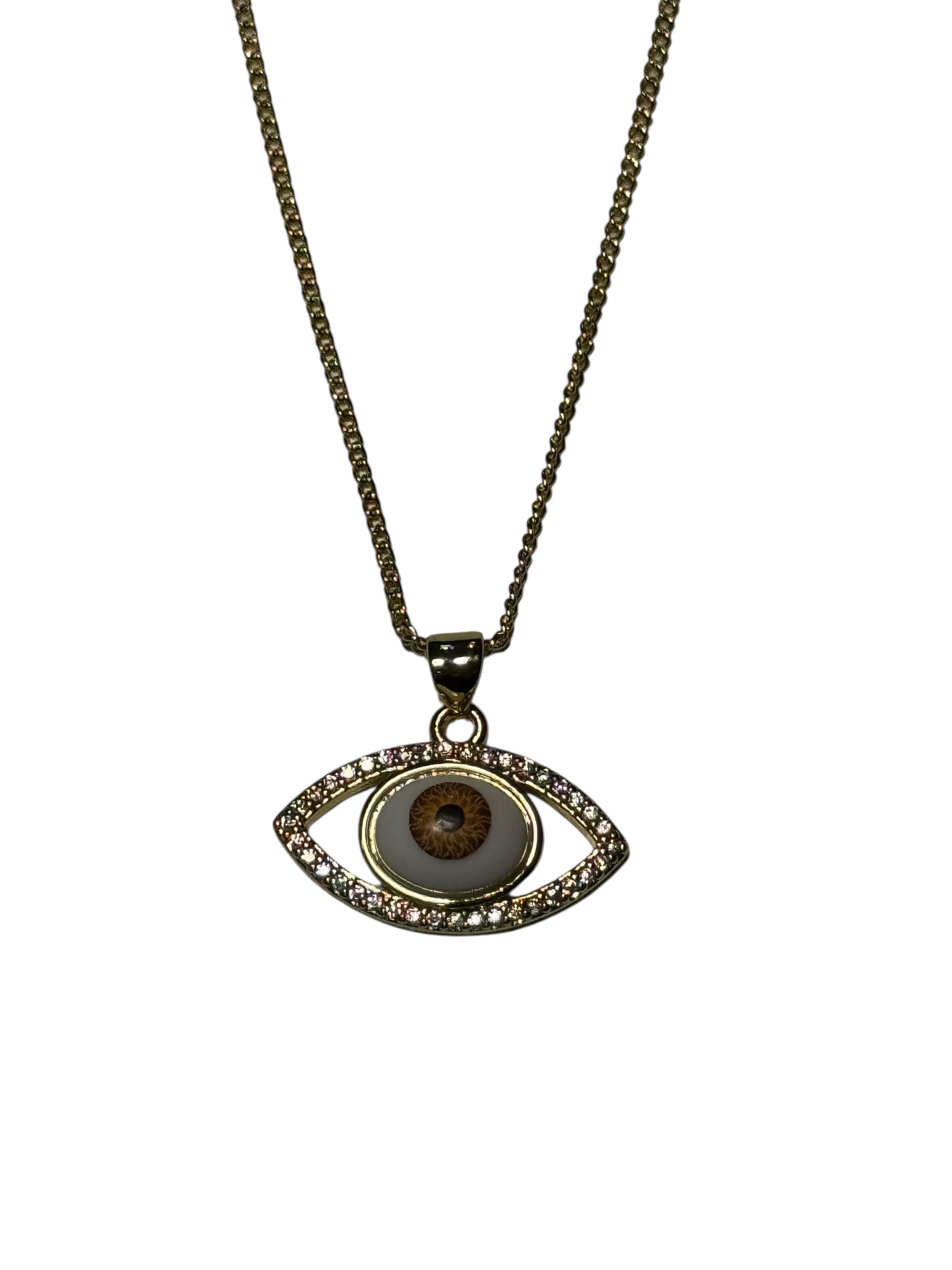 Collar NAZAR/Oro laminado