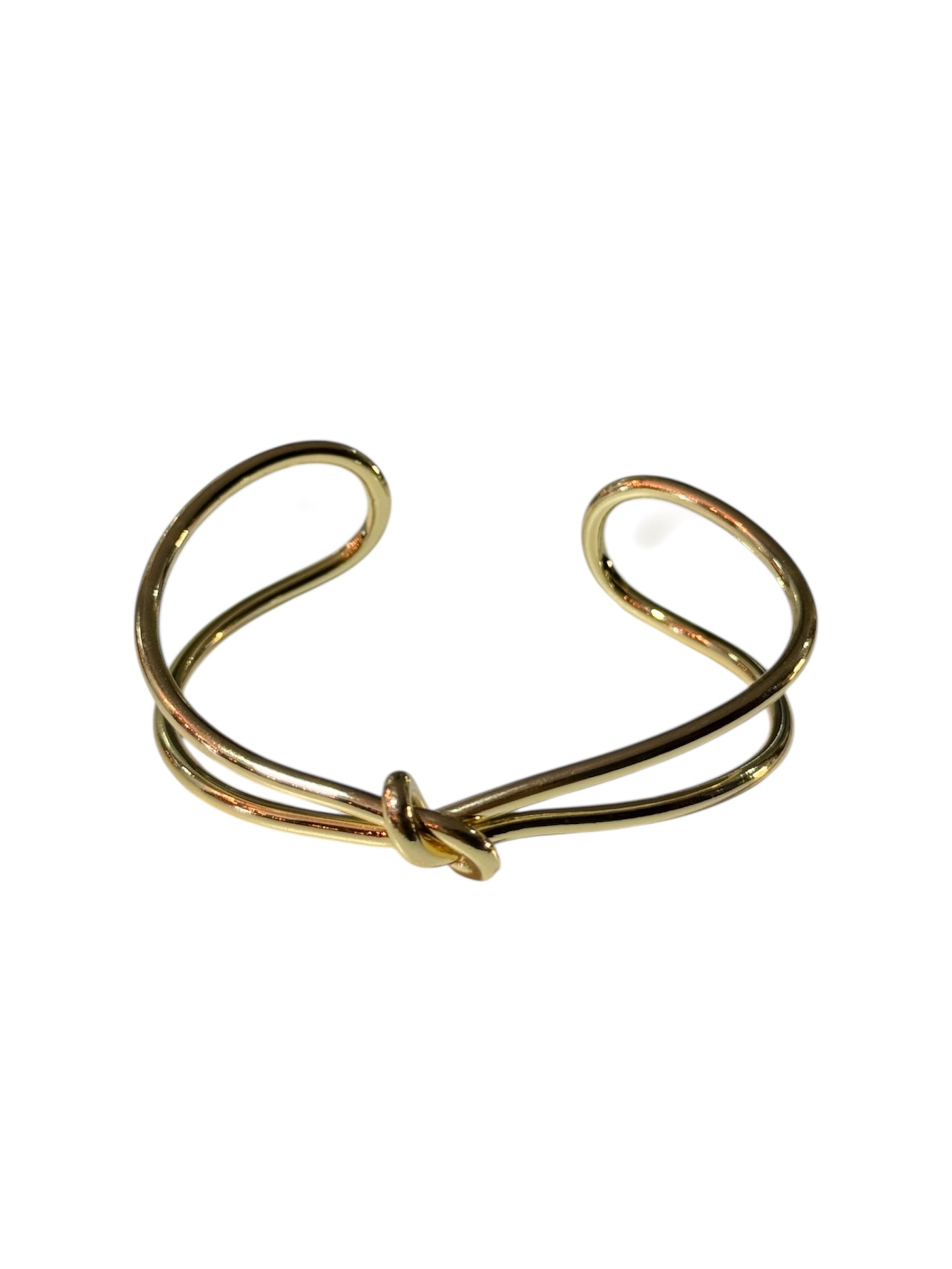 Brazalete Shine 77 Oro laminado