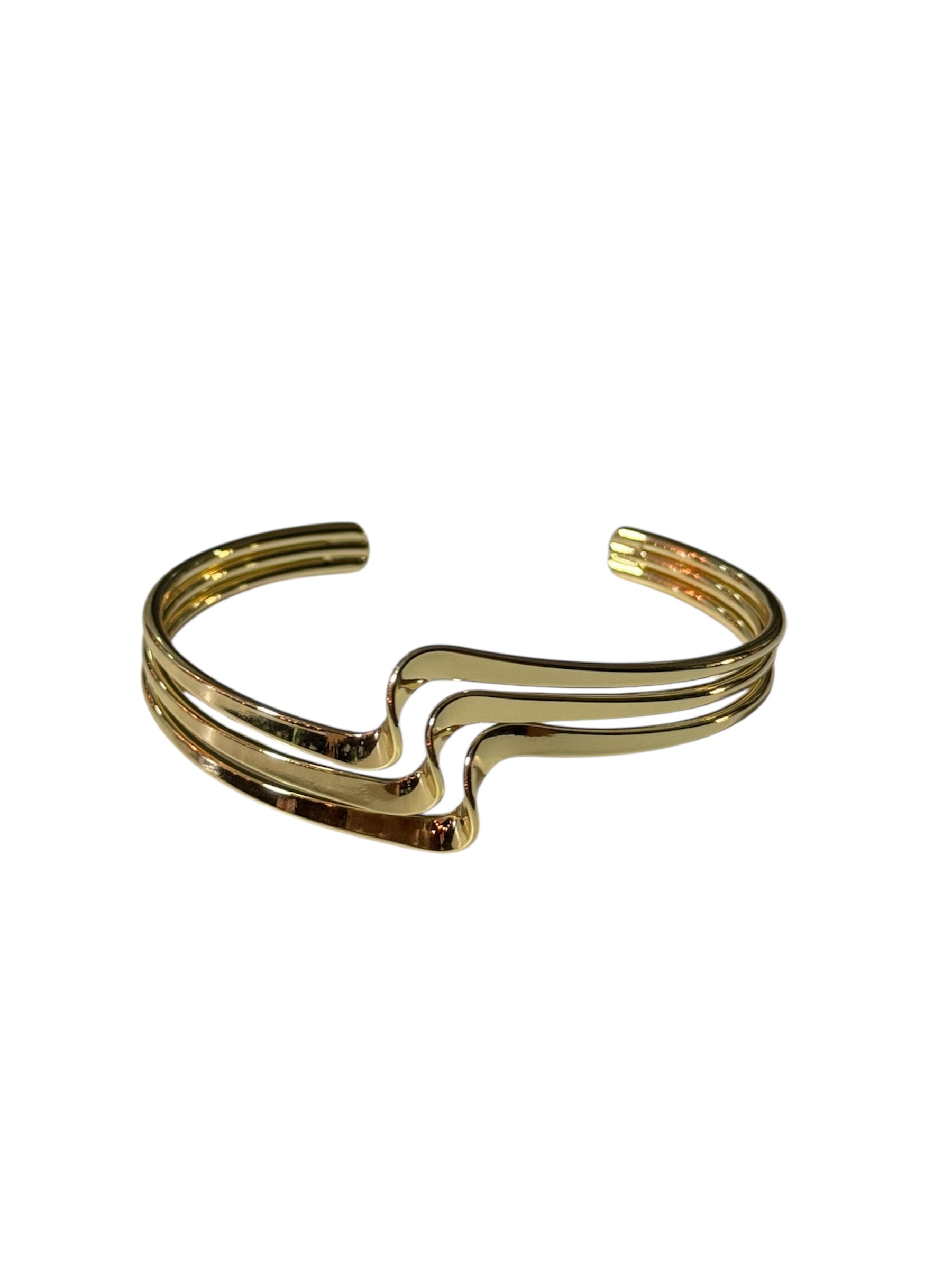 Brazalete Amber Road Oro laminado
