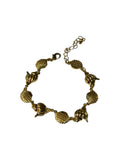 Pulsera Mareva #2 Oro laminado