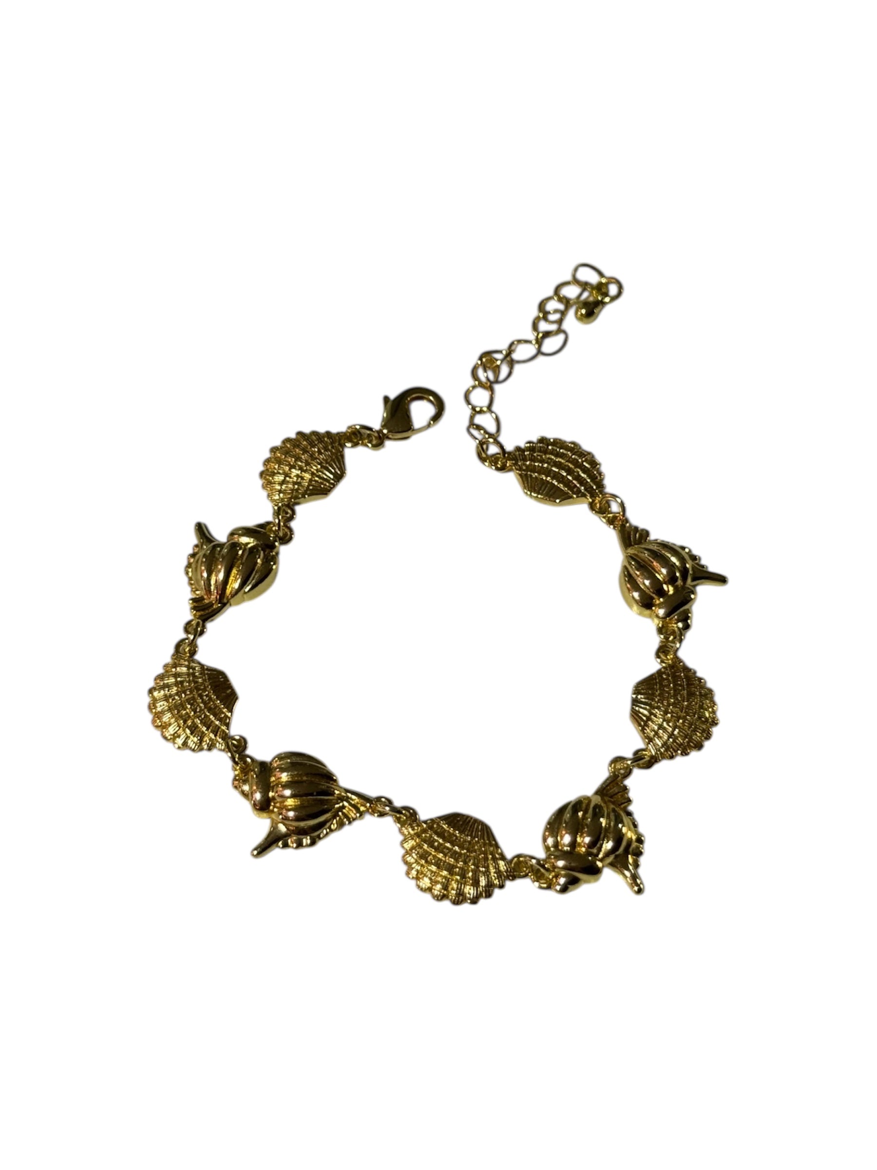 Pulsera Mareva #2 Oro laminado