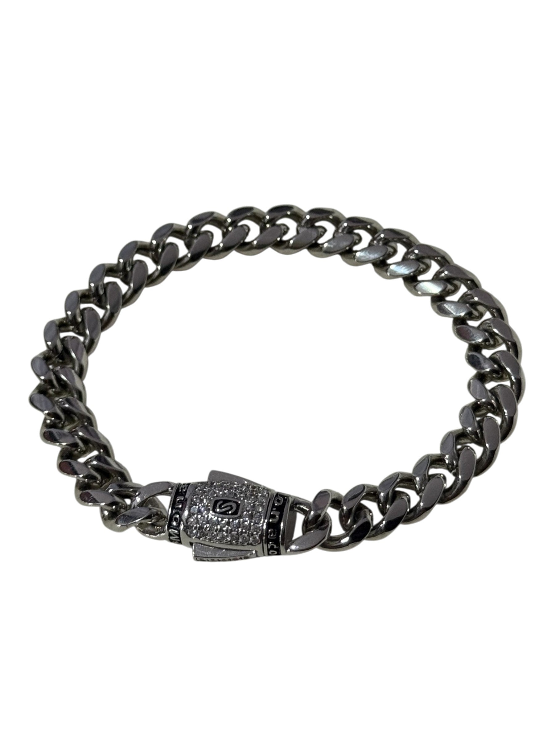 Pulsera cadi plateada